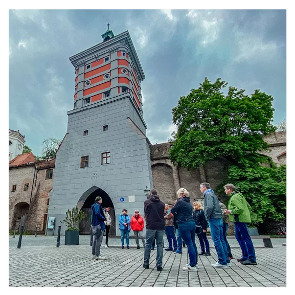 Tavern Tours Augsburg - Stadtführung mit Beertasting - Wasserturm Augsburg
